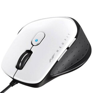 �o�b�t�@���[ BSMBU510MWH �L�� BlueLED 5�{�^�� �l�I�t�B�b�g�}�E�X M �z���C�g