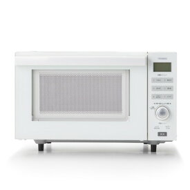 ツインバード オーブンレンジ 18L フラットテーブル 一人暮らし 110~200°C 赤外線センサー お手入れ簡単 ホワイト DR-E852W
