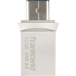�g�����Z���h�W���p�� �g�����Z���h USB������ 32GB USB3.1 Gen1 Type-A/Type-C ���R�l�N�^-���� �R���p�N�g�^�C�v�y�f�[�^�����\�t�g�����񋟁zTS32GJF890S
