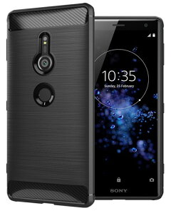 Sony Xperia XZ2 �P�[�X SO-03K SOV37 �ϏՌ� �J�[�{�� �w��h�~ �V���v�� �I�V���� �ϋv�� ����~�� �����₷�� �G�N�X�y���A �h��n�̃P�[�X XZ2 ��