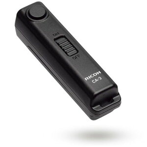 RICOH �P�[�u���X�C�b�` CA-3 �y�Ή��@��: GR IIIx�A GR III�A GRII�A GR�A GR Digital IV�A THETA Z1�AV�ASC�AS/�J�����̃V���b�^�[�𑀍� / �P4�d�r(1�{)�g�p(�ʔ�) / �B�e�\����:��19,000��(�A���J���d�r)�z