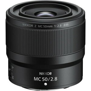 Nikon �P�œ_�}�N�������Y NIKKOR Z MC 50mm f/2.8