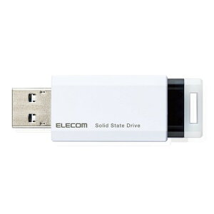 �G���R�� �O�t��SSD 500GB USB3.2(Gen2) PS5/PS4(���[�J�[����m�F��) �m�b�N�� �z���C�g ESD-EPK0500GWH