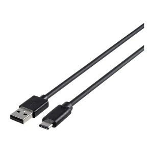 �o�b�t�@���[ USB AtoC 1.0m �u���b�N BSUAC210BK