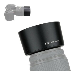 JJC HB-57 �t�� �����Y�t�[�h Nikon AF-S DX Nikkor 55-300mm F4.5-5.6G ED VR �����Y �p HB-57 �݊� �U58mm�ی�t�B���^�[ �� �����Y�L���b�v �C���X�g�[���\