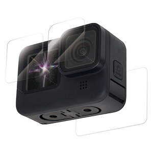 �G���R�� GoPro HERO11/10/9 Black �K���X�t�B���� �Z���~�b�N�R�[�g 0.22mm �h�w�� ���� AC-GP9BFLGGCS