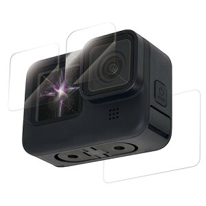 �G���R�� GoPro HERO11/10/9 Black �K���X�t�B���� 0.33mm �h�w�� ���� AC-GP9BFLGG
