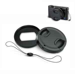 JJC �t�B���^�[�A�_�v�^�[ Sony ZV-1 II ZV-1 ZV1 RX100VII RX100VI Canon G5 X Mark II �Ή� �����Y�L���b�v �L�b�g �t��