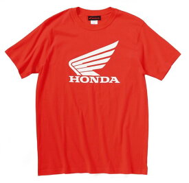 HONDA ( ホンダ ) Tシャツ ウイングTシャツ レッド M 0SYTN-W56-RM
