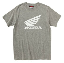 HONDA ( ホンダ ) Tシャツ ウイングTシャツ グレー LL 0SYTN-W56-NLL