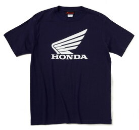HONDA ( ホンダ ) Tシャツ ウイングTシャツ ネイビー LL 0SYTN-W56-VLL