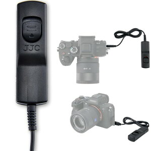 JJC Sony RM-SPR1 �݊� �V���b�^�[�����R�� Multi Connector �����[�g�����[�Y �����[�g�P�[�u�� �J���� �P�[�u�������[�Y �����R���R�[�h �\�j�[ RX10 V DSC-RX10M5 FX30 A9III A7R V A7IV ZV-1 A6600 A6500 A6400 A6300 A