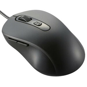 �I�[���d�@ �É��}�E�X �L�� �u���[LED M�T�C�Y �R�� �u���b�N PC-SMUBS5M-K 01-3984