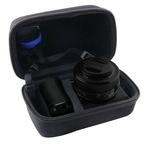 WERJIA ���[�P�[�X�\�j�[(SONY) VLOGCAM ZV-E10 II/ZV-E10L/ZV-E10�J������p���[�P�[�X,�P�[�X�Ή�16-50mm�����Y�J����