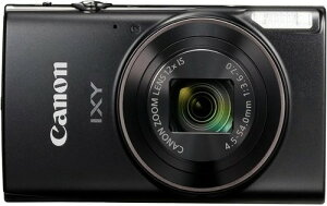 Canon �R���p�N�g�f�W�^���J���� IXY 650 �u���b�N ���w12�{�Y�[��/Wi-Fi�Ή� IXY650BK