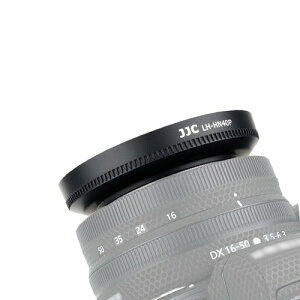 JJC HN-40 �����Y�t�[�h �˂����ގ� Nikon Nikkor Z DX 16-50mm F3.5-6.3 VR �����Y �p HN-40 �݊�