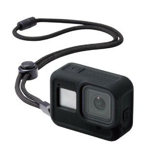 �G���R�� GoPro HERO8 Black �P�[�X ZEROSHOCK �u���b�N AC-GP8BZEROCBK