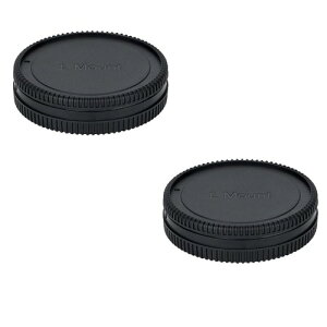 2�g�� JJC Panasonic Sigma Leica L �}�E���g ���A�����Y�L���b�v + �{�f�B�L���b�v Panasonic S9 S5II S5IIX S1 S1R S1H Sigma fp L/fp Leica SL (Typ601) CL TL2 �Ȃ� Panasonic Sigma Leica L �}�E���g�J���� & �����Y�p