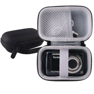 WERJIA ���[�P�[�X�p�� Kodak(�R�_�b�N) FZ43/ FZ53/FZ55/FZ45 �R���p�N�g�f�W�^���J�����ی���[�P�[�X (�u���b�N)