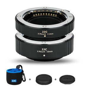 JJC �ڎʃ����O �f�W�^���ڎʃ����O�Z�b�g �G�N�X�e���V�����`���[�u Fujifilm X �}�E���g�p X-T30 III X-E5 X-M5 X-T50 X-S20 X-T5 X-H2 X-T30II X-E4 X-S10 X-T4 X-Pro3 X-T30 X-T20 X-T3 X-Pro2 X-A7 �Ή� 11mm+16mm�Z�b�g AF��