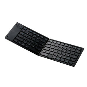 �G���R�� �L�[�{�[�h Bluetooth �܂肽���� �}���`�y�A�����O �|�C���e�B���O�f�o�C�X�t �u���b�N TK-FLP01PBK