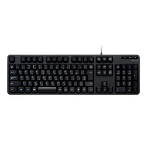�G���R�� �L�[�{�[�h �L�� �����u���� �t���L�[�{�[�h �u���b�N TK-FCM104XBK