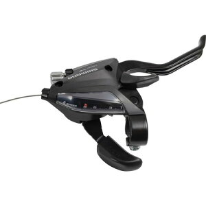 SHIMANO(�V�}�m) ST-EF500 �u���b�N �����o�[�̂� 2S 2�t�B���K�[ ��