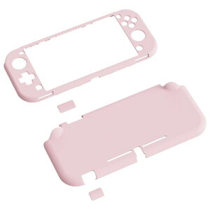eXtremeRate PlayVital SwitchLite�ɑΉ�����ی�O���b�v�P�[�X�A�z���C�g�X�N���[���ی�t�B����*1�t���y�`�F���[�u���b�T���s���N�z