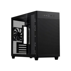 ASUS AP201 PRIME CASE TG �����K���X �~�h���^���[ micro atx PC�P�[�X �� �����i