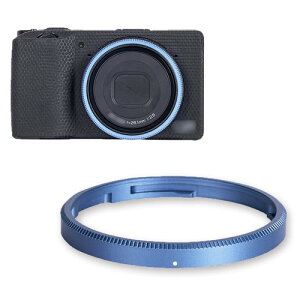 JJC �����O�L���b�v Ricoh GR IIIx GR3x GRIIIx HDF �ɑΉ� Ricoh GN-2 �����O�L���b�v �݊� ��
