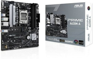 ASUS PRIME A620M-A AMD Ryzen 7000 �V���[�Y AM5 �Ή� A620 ���� mATX �}�U�[�{�[�h/�����i