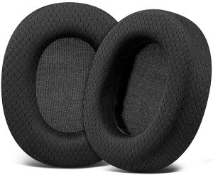 SOULWIT ���b�V�� �C���[�p�b�h for Sony MDR-7506/MDR-V6/MDR-V7/MDR-CD900ST �p �p�b�h-�u���b�N