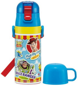 �X�P�[�^�[ (skater) �q���p 2WAY �X�e�����X �L�b�Y ���� �R�b�v�t�� 350ml �f�B�Y�j�[ �g�C�X�g�[���[ 22 �j�̎q SKDC3-A
