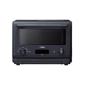 象印マホービン オーブンレンジ 23L EVERINO 時短&手軽 レジグリ うきレジ サクレジ 角皿&ボウル付き スレートブラック ES-JA23-BM