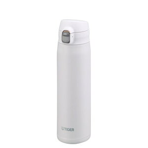 �y�p�b�L����̌^�E�H��@�Ή��z �^�C�K�[���@�r(TIGER) ���� 750ml �����v�b�V�� �X�e�����X�{�g�� �ۗ� �ۉ� �y�� ���݂₷���݌v �􂢂₷�� BPA�t���[ �z���C�g MTR-W075WA