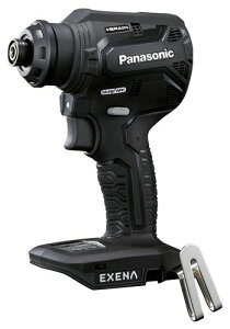 �p�i�\�j�b�N(Panasonic) �d���h�����h���C�o�[ �{�̂̂� EXENA 14.4V/18V�Ή� �[�d�� ATTACH8�Ή� +BRAIN ���t�]�����ؑ� �R���p�N�g ������ �d���h���� EZ1DD2X-B �u���b�N