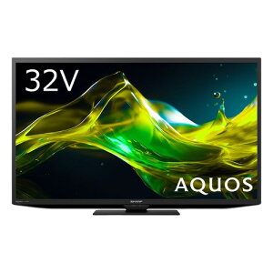�V���[�v 32�^ �n�C�r�W���� �t���e���r 2T-C32HC1 �u���b�N �ᔽ�˃p�l�� �f�W�^��2�`���[�i�[ �ߓd���[�h AQUOS 2025�N���f��