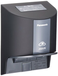 �p�i�\�j�b�N(Panasonic) EV�EPHEV�[�d�p 15A�E20A���p �ڒn���O�R���Z���g �I�o�E�������p 200V�p �u���b�N WK4322B