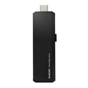�G���R�� �O�t��SSD 1TB USB3.2(Gen1)�Ή� PS5/PS4(���[�J�[����m�F��) �X���C�h�� Type-C&Type-A���Ή� �u���b�N ESD-EWA1000GBK