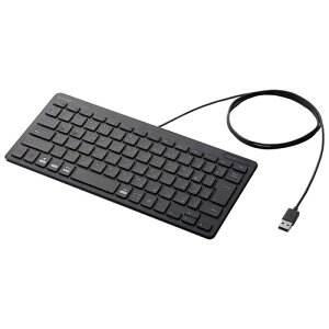 �G���R�� �L�[�{�[�h �L�� �p���^�O���t �~�j�L�[�{�[�h �u���b�N TK-FCP096BK