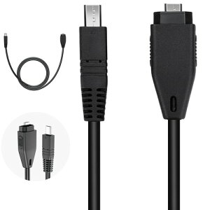JJC 1m�����ySony VMC-MM1�����}���`�P�[�u�� �z�\�j�[ RX10 V DSC-RX10M5 �Ή� Multi�}���`�[�q�ڑ��P�[�u�� �����R���P�[�u�� �J���������R���ڑ��P�[�u�� �\�j�[ RM-VPR1 VCT-VPR1�����[�g�R�}���_�[ VCT-
