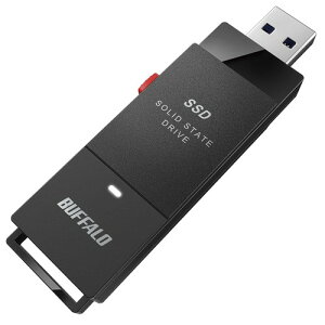 BUFFALO �|�[�^�u��SSD-�u���b�N [SSD-PUT500U3-BKC]