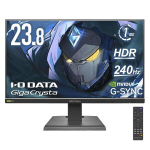 IODATA �Q�[�~���O���j�^�[ 23.8�C���` GigaCrysta 240Hz ADS�p�l�� 1ms �V���h�E�u���b�N ���P�_�ۏؑΉ�(HDMI×2/DisplayPort/VESA�Ή�//���{���[�J�[) EX-GD242UDB