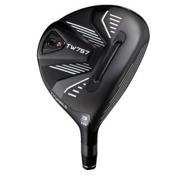 本間ゴルフ フェアウェイウッド T//WORLD TW757 FW VIZARD FOR TW757 ロフト角:18° 番手:FW#5 フレックス:S ブラック