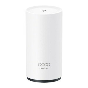 TP-Link WiFi ����LAN ���[�^�[ IP65 ����/���O AX3000�K�i 2402Mbps(5GHz) + 574Mbps(2.4GHz) ���b�V��WiFi 160MHz Deco X50-Outdoor(1-pack)/A