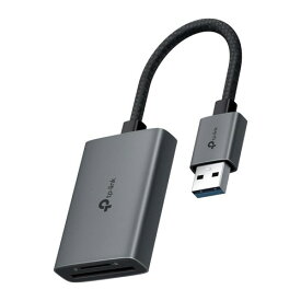TP-Link USB-A 3.0 カードリーダー 【 SD/SDHC/SDXC/microSD/microSDHC/microSDXC 対応】 デュアルカードリーダー UA430