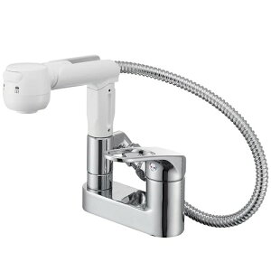 SANEI(�T���G�C) �c�[�o���u�X�v���[������ �����p �V�����[�E�X�g���[�g�ؑ� �z�[�X50cm �S�����Ȃ� K37100-W
