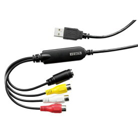 IODATA アナレコ ビデオキャプチャー ビデオ/VHS 8mm DVD ダビング パソコン取り込み 日本メーカー GV-USB2/E