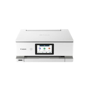 �L���m�� Canon �v�����^�[ A4�C���N�W�F�b�g�����@ PIXUS TS8730 WHITE �������� 6�F�E�Ɨ��^�E�Ή��C���NBCI-330/331�V���[�Y �y2023�N�H�~���f���z