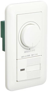 �p�i�\�j�b�N(Panasonic) �R�X���V���[�Y���C�h21 LED���������X�C�b�`C �ق���X�C�b�`C �K��LED��p1.6A ���[�^���[�� �����Ɠx�ݒ�@�\�t �v���[�g�t �z���C�g/P WTP57521WP